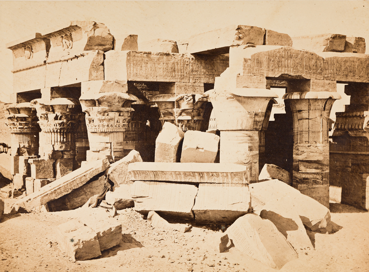 FRANCIS FRITH (1822-1898) The Temple of Komumboo.